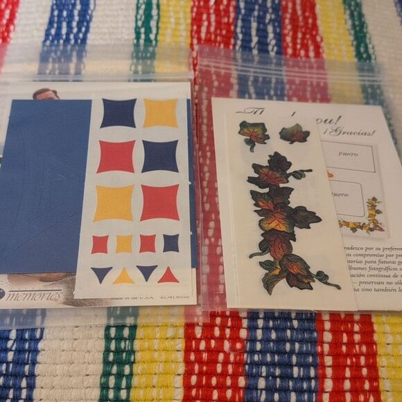 Creative Memories Y2K Scrapbooking Stickers Sets 2000‎ NIP - Picture 5 of 9